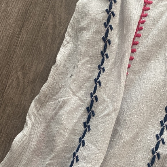 Anthropologie Ruidoso Embroidered Dress XS - Picture 6 of 8